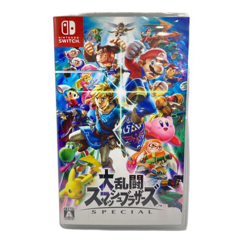大乱闘スマッシュブラザーズ SPECIAL/Switch/HACPAAABA/A 全年齢対象 Nintendo Switch用ソフト CERO A (全年齢対象)