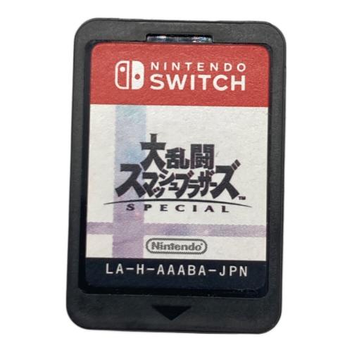大乱闘スマッシュブラザーズ SPECIAL/Switch/HACPAAABA/A 全年齢対象 Nintendo Switch用ソフト CERO A (全年齢対象)