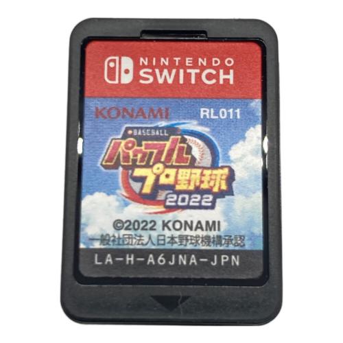 eBASEBALLパワフルプロ野球2022/Switch/RL011J1/A 全年齢対象 Nintendo Switch用ソフト CERO A (全年齢対象)