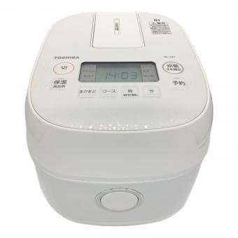 TOSHIBA (トウシバ) IH炊飯ジャー RC-5XT 2024年製 130 3合(0.54L)