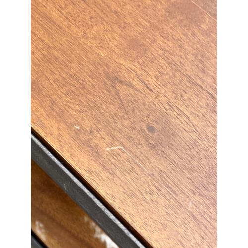 UNICO (ウニコ) テレビボード 241 幅140 ブラウン×ブラック LUMBER