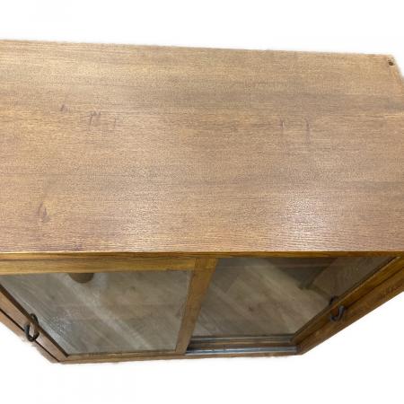 a.depeche (アデペシュ) 食器棚 幅85 高さ110 ナチュラル｜トレファク