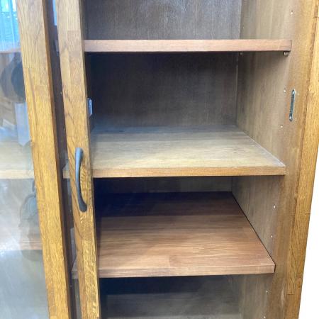 a.depeche (アデペシュ) 食器棚 幅85 高さ110 ナチュラル｜トレファク