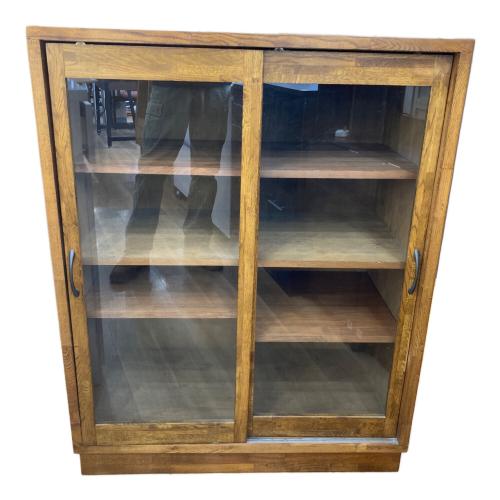 a.depeche (アデペシュ) 食器棚 幅85 高さ110 ナチュラル