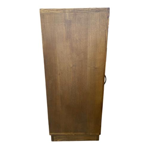 a.depeche (アデペシュ) 食器棚 幅85 高さ110 ナチュラル