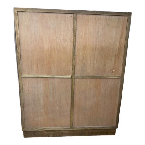 a.depeche (アデペシュ) 食器棚 幅85 高さ110 ナチュラル