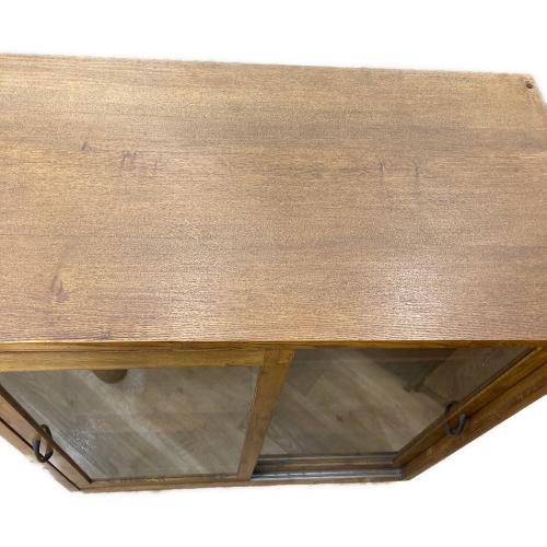 a.depeche (アデペシュ) 食器棚 幅85 高さ110 ナチュラル