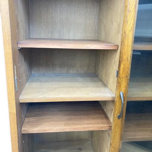 a.depeche (アデペシュ) 食器棚 幅85 高さ110 ナチュラル