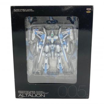 BANPRESTO (バンプレスト) スーパーロボット大戦 フルアクションフィギュア YAMA-008-02 アルテリオン フィギュア パッケージヨゴレ有