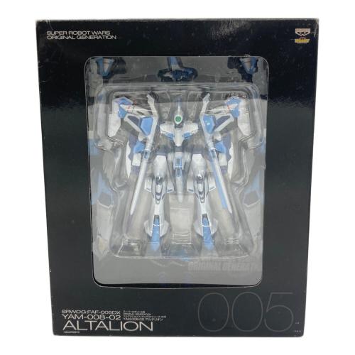 BANPRESTO (バンプレスト) スーパーロボット大戦 フルアクションフィギュア YAMA-008-02 アルテリオン フィギュア パッケージヨゴレ有