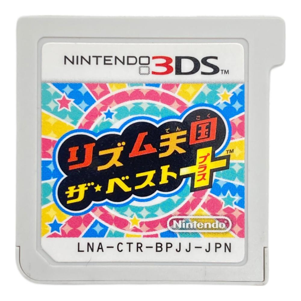 3DS リズム天国ザベスト 3DS用ソフト CERO A (全年齢対象)｜トレファク