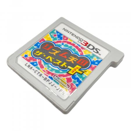 3DS リズム天国ザベスト 3DS用ソフト CERO A (全年齢対象)｜トレファク