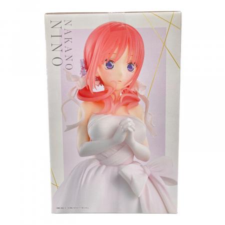 五等分の花嫁 (ゴトウブンノハナヨメ) B賞 中野二乃 フィギュア 1/7