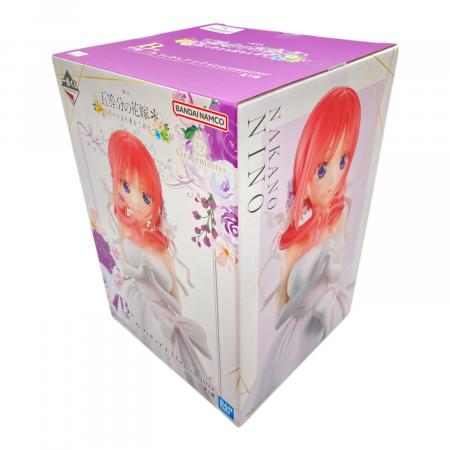 五等分の花嫁 (ゴトウブンノハナヨメ) B賞 中野二乃 フィギュア 1/7