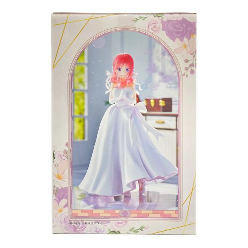 五等分の花嫁 (ゴトウブンノハナヨメ) B賞 中野二乃 フィギュア 1/7 Gracemaster フィギュア 一番くじ