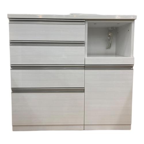 ニトリ キッチンカウンター 137 ホワイト