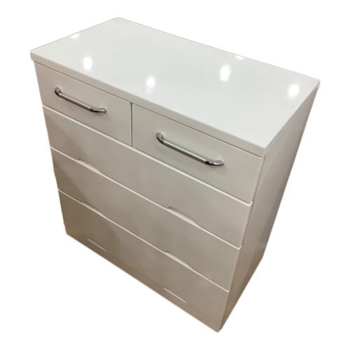 ニトリ 4段チェスト ホワイト