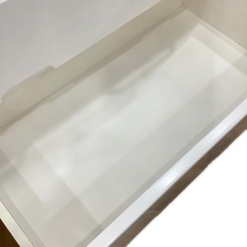 ニトリ 4段チェスト ホワイト