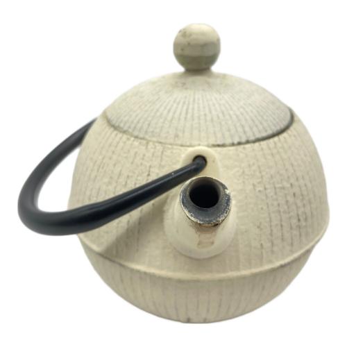 南部鉄器 (ナンブテッキ) 急須鉄瓶