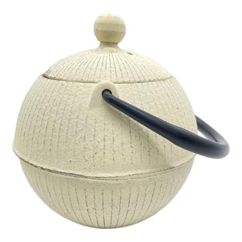 南部鉄器 (ナンブテッキ) 急須鉄瓶