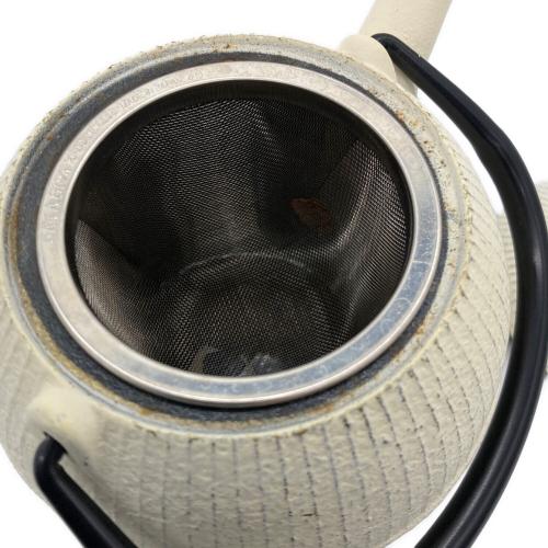 南部鉄器 (ナンブテッキ) 急須鉄瓶