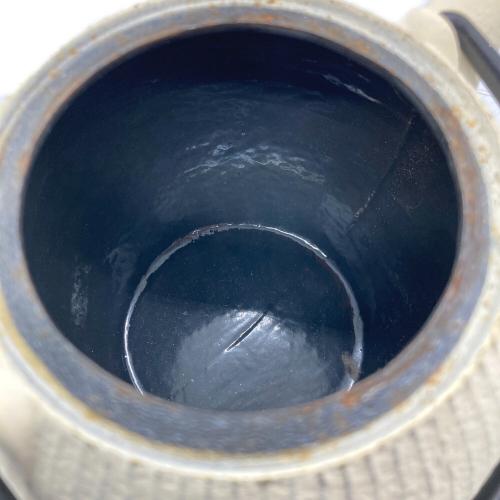 南部鉄器 (ナンブテッキ) 急須鉄瓶