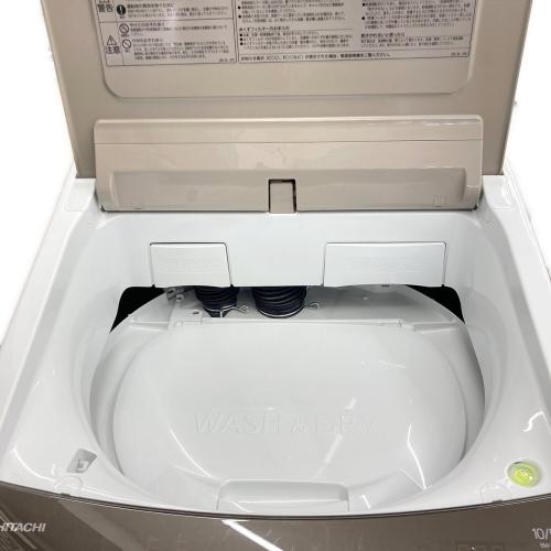 HITACHI (ヒタチ) 縦型洗濯乾燥機 BW-DV100E 2020年製 キズ有