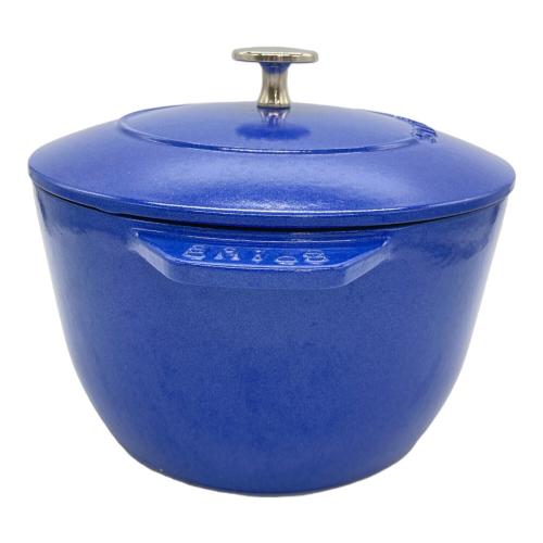 STAUB ラ•ココットde GOHAN ロイヤルブルー STAUB ストウブ ロイヤルブルー ラ・ココット de GOHAN M 16㎝
