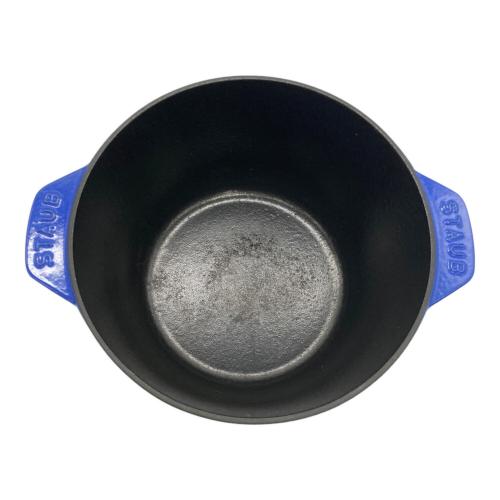 ストウブ ラココットde Gohanブルーベリー20cm新品未使用品 楽天市場】【送料無料】staub ストウブ ラ・ココット DE GOHAN 20cm