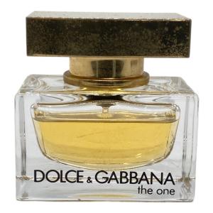 DOLCE & GABBANA (ドルチェ＆ガッバーナ) パルファム 30ml 残量80%-99% ザ・ワン