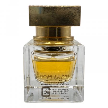 DOLCE & GABBANA (ドルチェ＆ガッバーナ) パルファム 30ml 残量80%-99