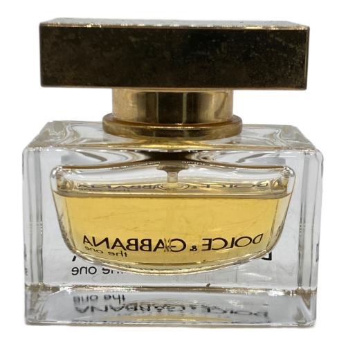 DOLCE & GABBANA (ドルチェ＆ガッバーナ) パルファム 30ml 残量80%-99% ザ・ワン