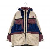 THE NORTH FACE (ザ ノース フェイス) スキーウェア(ジャケット) TNF-413 メンズ SIZE XL ベージュ×ブルー×エンジ