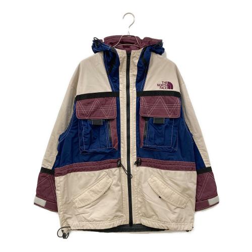THE NORTH FACE (ザ ノース フェイス) スキーウェア(ジャケット) TNF-413 メンズ SIZE XL ベージュ×ブルー×エンジ