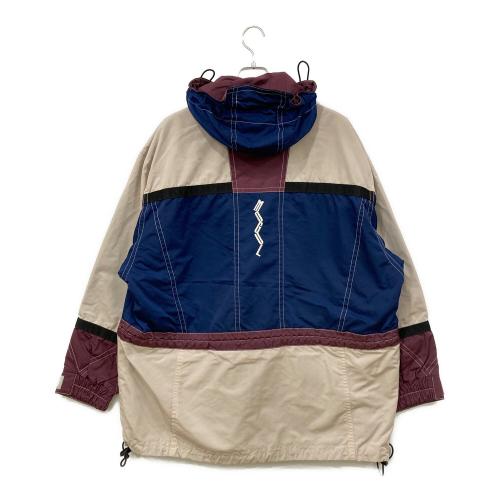 THE NORTH FACE (ザ ノース フェイス) スキーウェア(ジャケット) TNF-413 メンズ SIZE XL ベージュ×ブルー×エンジ