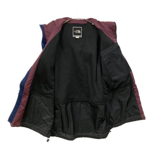 THE NORTH FACE (ザ ノース フェイス) スキーウェア(ジャケット) TNF-413 メンズ SIZE XL ベージュ×ブルー×エンジ