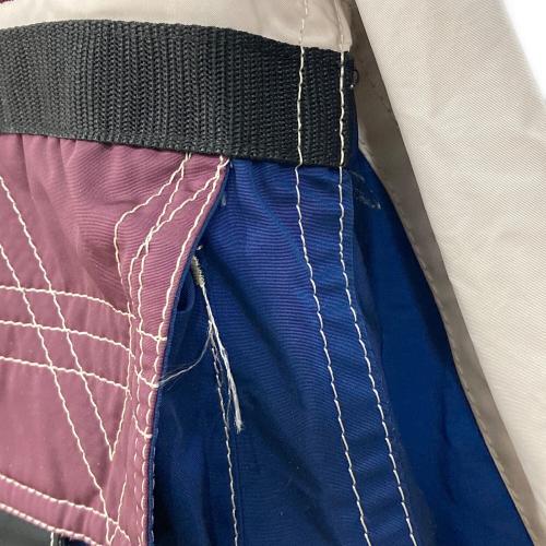 THE NORTH FACE (ザ ノース フェイス) スキーウェア(ジャケット) TNF-413 メンズ SIZE XL ベージュ×ブルー×エンジ