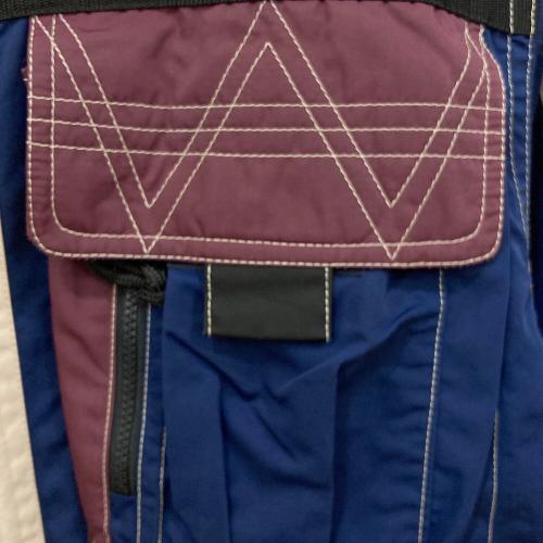 THE NORTH FACE (ザ ノース フェイス) スキーウェア(ジャケット) TNF-413 メンズ SIZE XL ベージュ×ブルー×エンジ