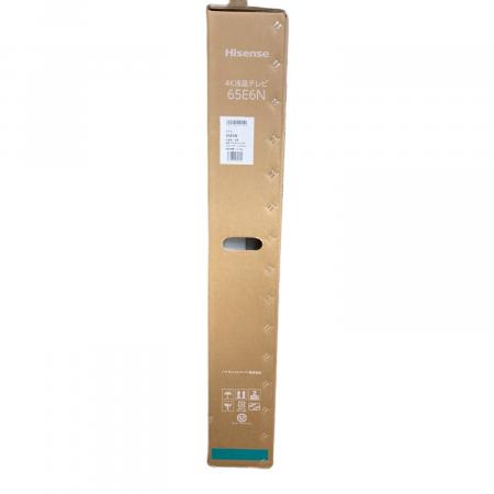 Hisense (ハイセンス) 4K液晶テレビ 65E6N 2024年発売モデル 65インチ 