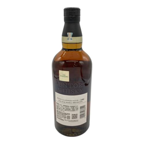 サントリー 山崎 ジャパニーズウィスキー Story of the Distillery 2025 edition 700ml