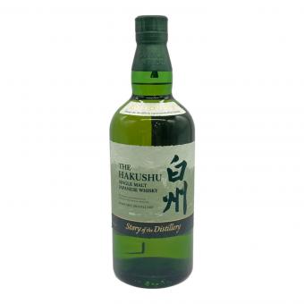 サントリー 白州 ジャパニーズウィスキー Story of the Distillery 2025 edition 700ml