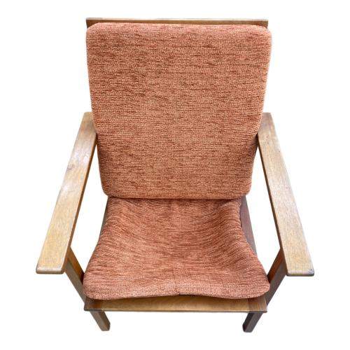 FREDERICIA (フレデリシア) アームチェアー 2257 シリアル/1082 ブラウン×オレンジ