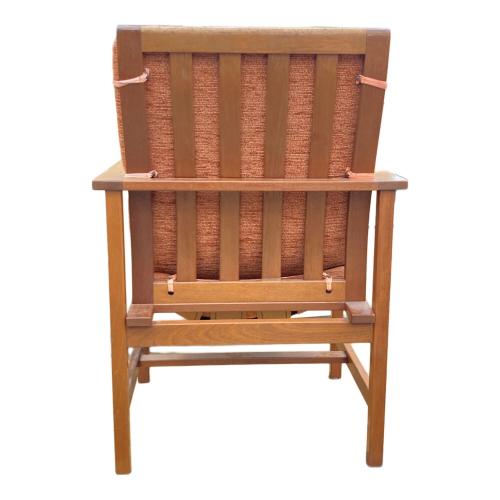 FREDERICIA (フレデリシア) アームチェアー 2257 シリアル/1082 ブラウン×オレンジ