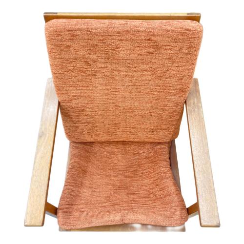 FREDERICIA (フレデリシア) アームチェアー 2257 シリアル/1082 ブラウン×オレンジ