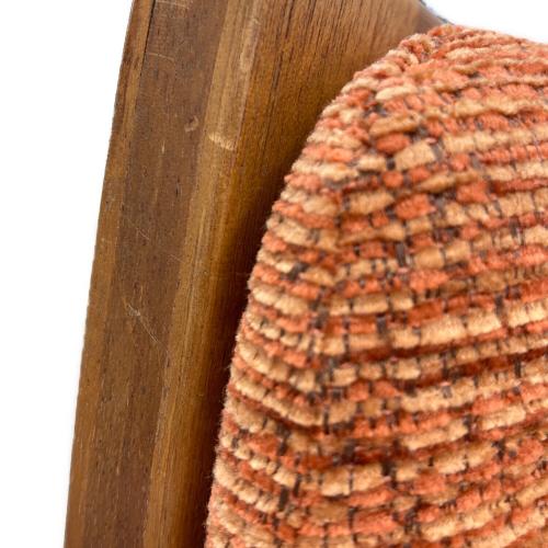 FREDERICIA (フレデリシア) アームチェアー 2257 シリアル/1082 ブラウン×オレンジ