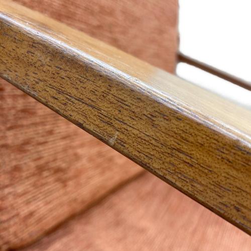 FREDERICIA (フレデリシア) アームチェアー 2257 シリアル/1082 ブラウン×オレンジ