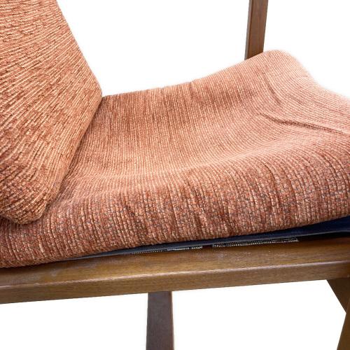 FREDERICIA (フレデリシア) アームチェアー 2257 シリアル/1082 ブラウン×オレンジ