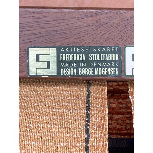 FREDERICIA (フレデリシア) アームチェアー 2257 ブラウン×オレンジ