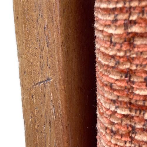 FREDERICIA (フレデリシア) アームチェアー 2257 ブラウン×オレンジ