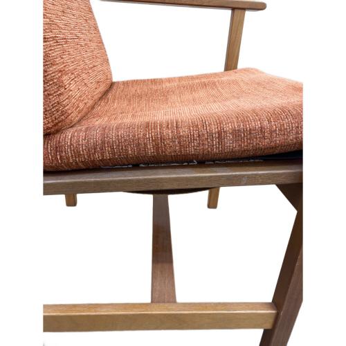 FREDERICIA (フレデリシア) アームチェアー 2257 ブラウン×オレンジ